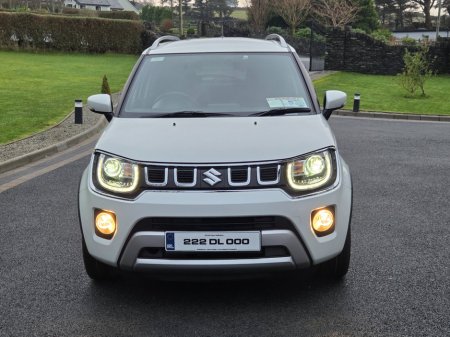 2022 Suzuki Ignis 1.2 Hybrid SZ5 MT €15,950 thumbnail