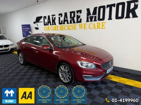 2014 Volvo S60 D2 SE 4DR