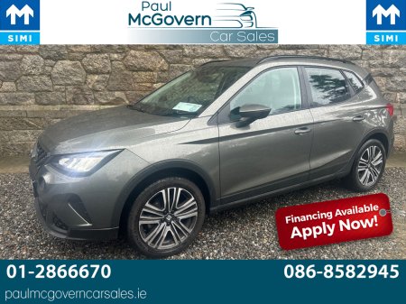 2023 SEAT Arona PA 1.0 TSI 110HP DSG AUTOMATIC SE+**//**SAT NAV**//**CRUISE CONTROL**//**REVERSING SENSORS**//**BLUETOOTH**//**ANDROID AUTO AND APPLE CAR PLAY**//**FINANCE ARRANGED**//**TRADE IN ACCEPTED!!!! €19,999