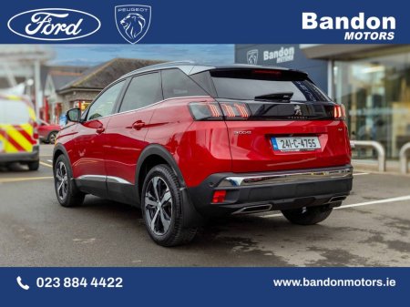 2024 Peugeot 3008 2024 Peugeot 3008 Red 1.5 BlueHDi 130bhp Auto 6.4 GT €38,950 thumbnail