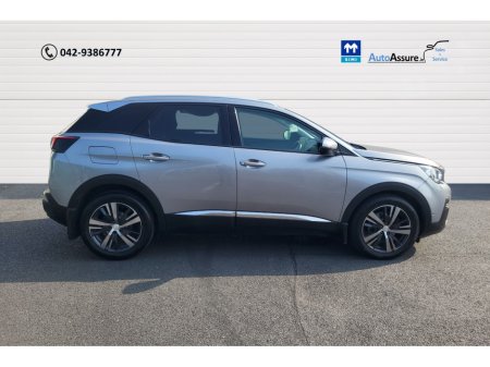 2018 Peugeot 3008 ALLURE 1.6 BLUE HDI 120BHP *** Full Service History / Half Leather / Reversing Camera *** €17,900