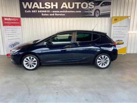 2019 Opel Astra SC 1.0I TURBO 105PS 5DR €13,950 thumbnail