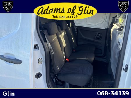 2026 Peugeot Partner Crew-Cab Professional Plus 1.5 Hdi 100bhp €43,000 thumbnail