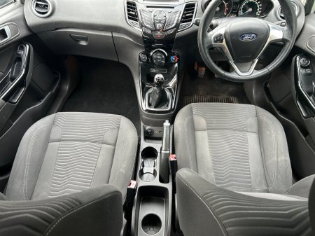2015 Ford Fiesta 1.0 EcoBoost 65PS S/S Zetec €7,950 thumbnail