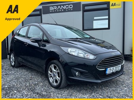 2017 Ford Fiesta ZETEC 1.25 60PS M5 5DR MCA 4DR €10,950