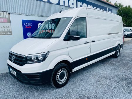 2021 Volkswagen Crafter 2.0 TDI 35 LWB  HIGH ROOF ( 211 REG ) €18,950
