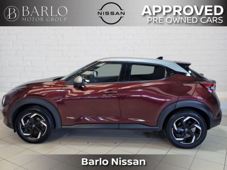 2024 Nissan Juke HYBRID 1.6 SV PREMIUM 2TONE €28,975 thumbnail