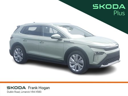 2026 Skoda Elroq 85 576KM Range 0% Finance for 261 Call Frank Hogan Skoda 061-416000 €43,950