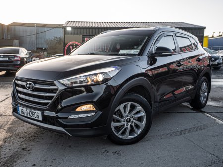 2016 Hyundai Tucson 2016 Tucson 1.7d Comfort plus/Irish car/1yr warran €14,888 thumbnail