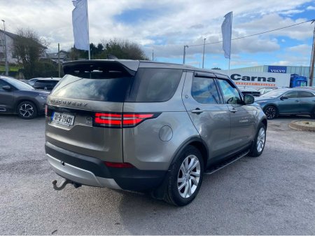 2018 Land Rover Discovery MY18 2.0 TD4 HSE 180 180PS 5DR AU €25,950 thumbnail