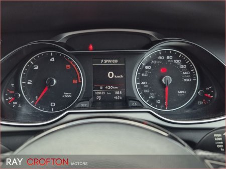 2014 Audi A4 2.0 TDI 150BHP S LINE - Full Audi Service History €12,950 thumbnail