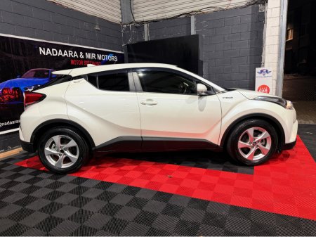 2018 Toyota C-HR 2018 Toyota C-HR Hybrid S-model (high spec) €19,249 thumbnail