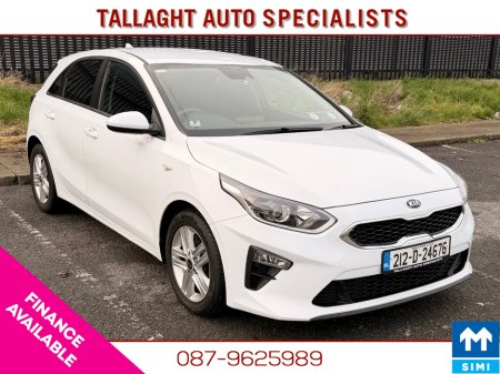 2021 Kia Ceed COMMERCIAL €12,601 thumbnail