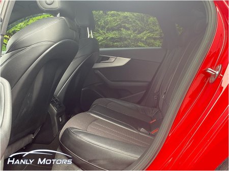2017 Audi A4 2.0 TDI S LINE 190PS 4DR A AUTO €17,950 thumbnail
