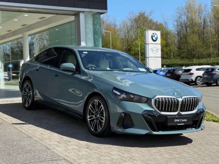 2026 BMW 5 Series 530e M Sport Saloon