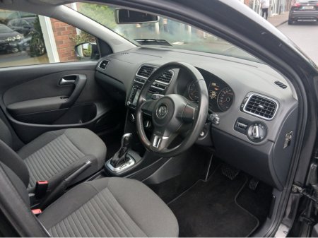 2013 Volkswagen Polo 1.2 TSI 5DR AUTOMATIC MATCH EDITION GREAT FINANCE DEALS AVAILABLE, S.I.M.I. APPROVED DEALER €8,950 thumbnail