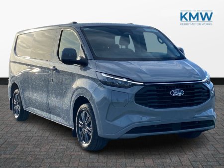 2026 Ford Transit Custom Limited Crewcab 2.5 PHEV 232BHP Auto LWB