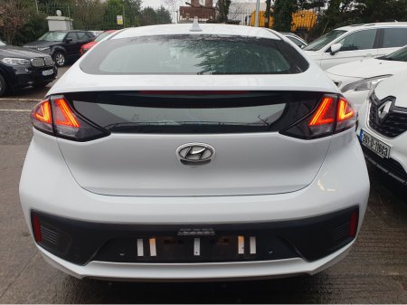 2022 Hyundai Ioniq PREMIUM AUTOMATIC FULLY ELECTRIC NCT 02/28 FINANCE AVAILABLE @ €59 PER WEEK HEATED SEATS/ SAT NAV/ TOUCH SCREEN MEDIA/ BLUETOOTH/ USB/ REVERSE CAMERA/ HISTORY CHECKED €14,950 thumbnail