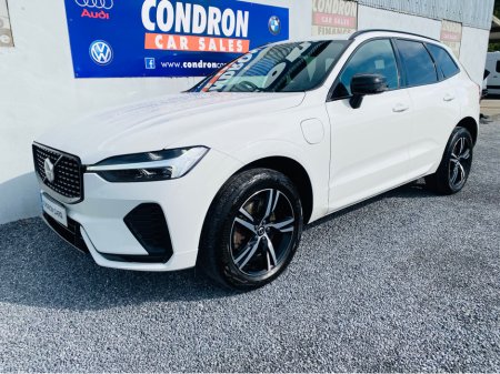 2022 Volvo XC60 2.0 R-DESIGN T6 RCHARGE AWD AUTO 337 BHP ( 221 REG ) €42,600