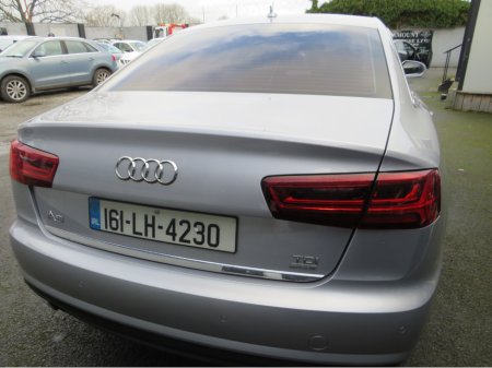 2016 Audi A6 2.0 TDI SE ULTRA  AUTOMATIC WITH LEATHER €14,999 thumbnail
