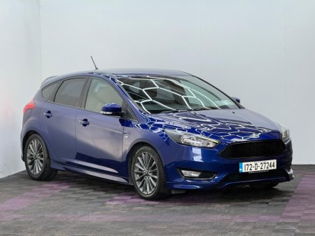2017 Ford Focus 1.5 TDCi 120PS ST-Line Powershift