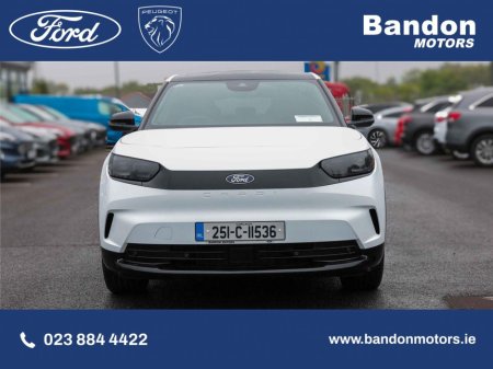 2025 Ford Capri Ford Capri Premium Extended Range. What a great looking car €44,500