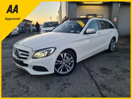 2016 Mercedes-Benz C Class C SERIES E SPORT PREMIUM PLUS 5DR AUTO