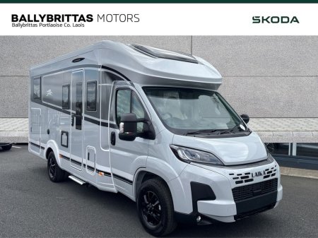 2026 Fiat Ducato Laika Ecovip L 3019 Titanio