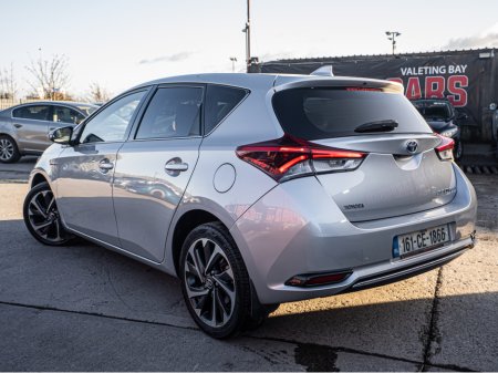 2016 Toyota Auris 2016 Auris 1.8 Hybrid/FSH/New NCT/1yr warranty €14,888