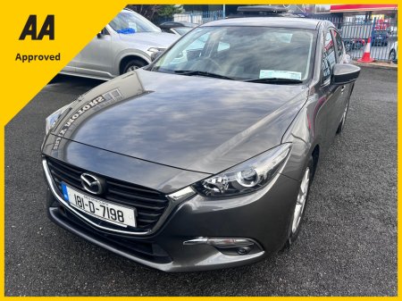 2018 Mazda Mazda3 2018 MAZDA 3 1.5 PETROL EXECUTIVE LOW KMS €14,950 thumbnail
