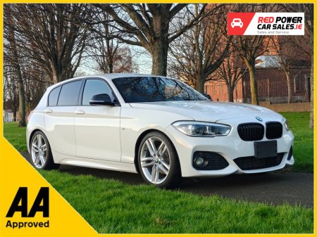 2015 BMW 1 Series 118i M Sport//Low kms €14,950