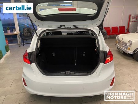2018 Ford Fiesta Zetec 1.1 70PS 5M 4DR €12,950 thumbnail
