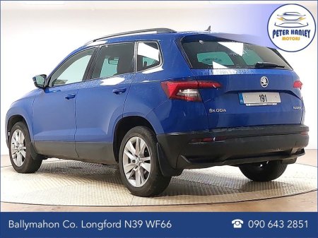 2019 Skoda Karoq Karoq Se Technology Tdi S-A SE Technology TDi 115 DSG Auto Start/Stop thumbnail
