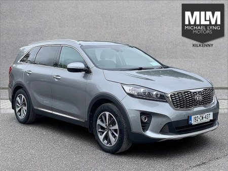 2019 Kia Sorento 2.2 K2 4x2 €27,995