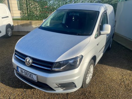 2018 Volkswagen Caddy C20 TRENDLINE TDI 102BHP