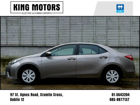 2016 Toyota Corolla 1.33 TERRA 4DR / LOW KM / ***FINANCE OPTIONS AVAILABLE*** €11,985 thumbnail