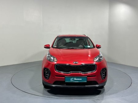 2018 Kia Sportage Platinum 1.7 Crdi €17,400