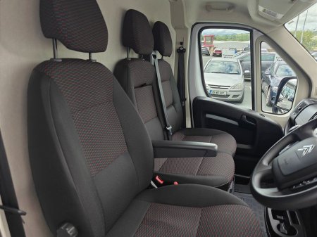 2023 Citroen Relay RELAY 33 L3H2 BLUEHDI 140 From €105 Per Week €21,900