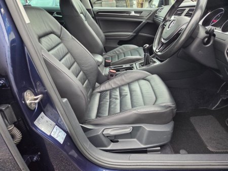 2017 Volkswagen Golf HIGHLINE 1.6 TDI MANUAL 5SPEED 110HP 5DR €16,500
