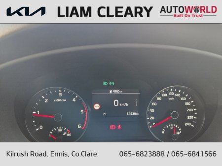 2019 Kia Sportage K3 5DR thumbnail