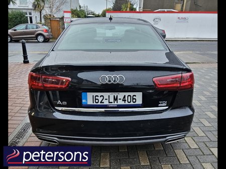 2016 Audi A6 2.0 TDI S-LINE ULTRA 190PS 4DR AUTOMATIC €19,950 thumbnail