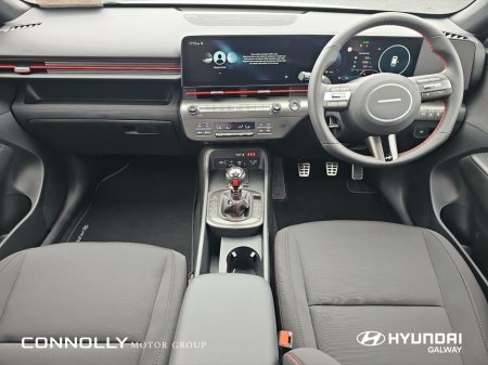 2026 Hyundai Kona 1.0 Petrol N-Line Manual * ORDER NOW FOR 261 *