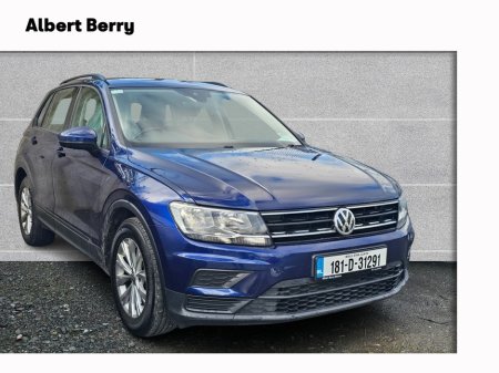 2018 Volkswagen Tiguan TRENDLINE 2.0 TDI 115HP MANUAL 6SPEED FWD 5DR