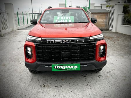 2026 Maxus T 60 5 CREW CAB