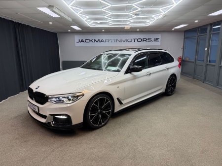 2017 BMW 5 Series 520D M Sport Panoramic Sunroof Huge Spec **Deposit Taken**