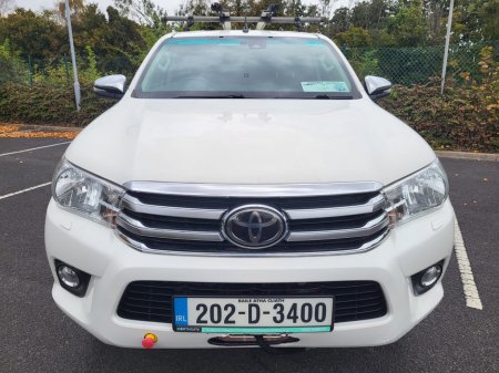 2020 Toyota Hilux  €19,511 thumbnail
