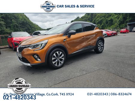 2020 Renault Captur S-EDITION 1.0  GT LINE 5DR