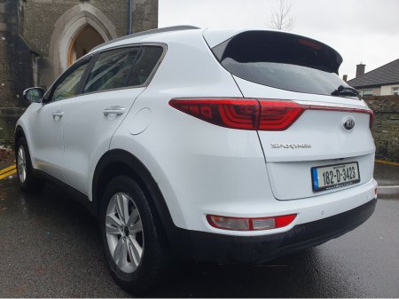 2018 Kia Sportage PLATINUM // LEATHER // SAT NAV // CAMERA thumbnail