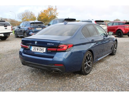 2021 BMW 5 Series 530E G30 M SPORT 4DR AUTO €36,950 thumbnail