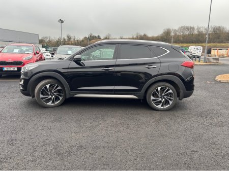 2019 Hyundai Tucson IX35 EXECUTIVE PLUS 5DR €22,000 thumbnail